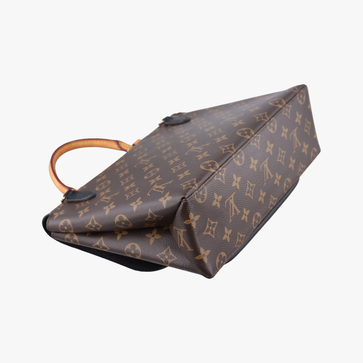 MARIGNAN brown×black Monogram Canvas×calf leather M44259 FL2168 IC Chipマリニャン モノグラム/ブラウン×ブラック モノグラムキャンバス×カーフレザー M44259 FL2168 ICチップ