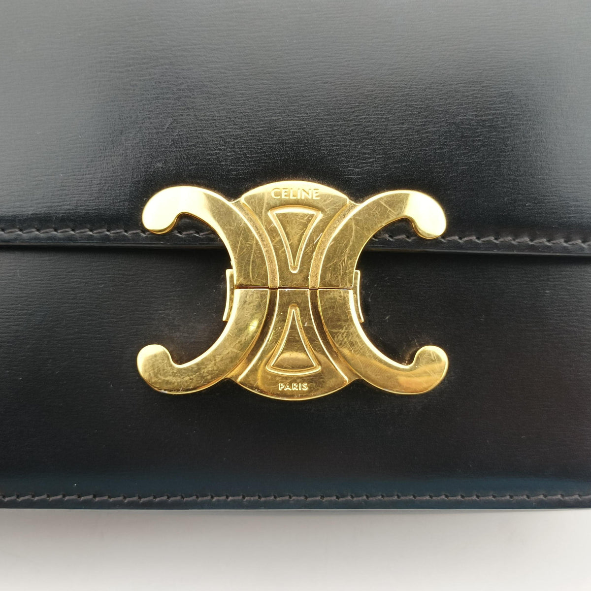 Teen Triomphe Black Leather U-CE-0211ティーン トリオンフ ブラック レザー U-CE-0211