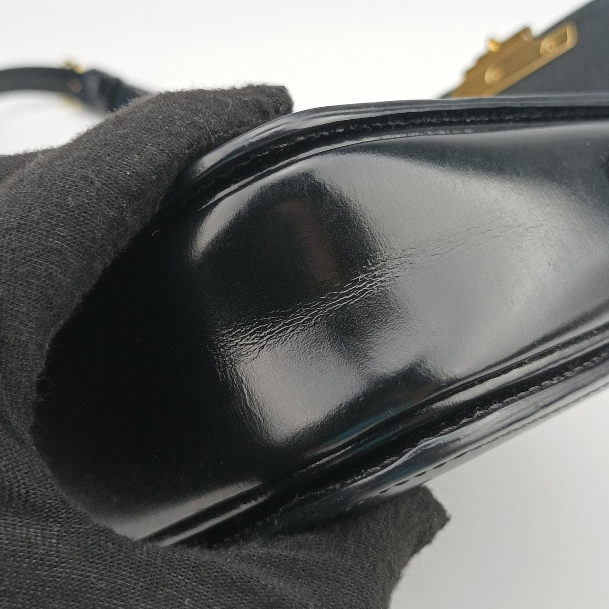 Teen Triomphe Black Leather U-CE-0211ティーン トリオンフ ブラック レザー U-CE-0211