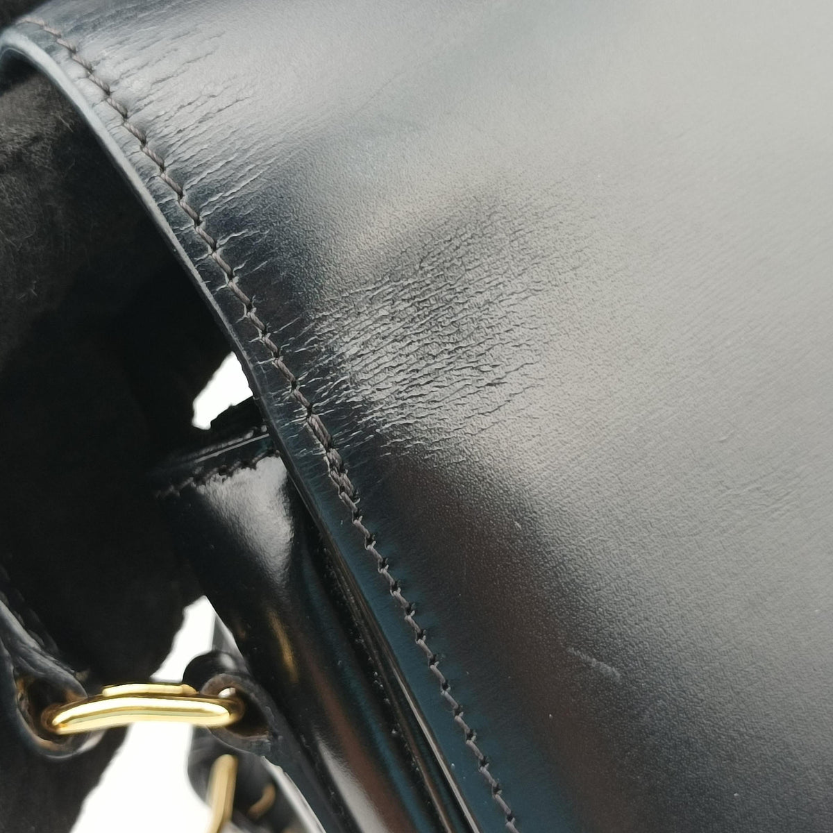 Teen Triomphe Black Leather U-CE-0211ティーン トリオンフ ブラック レザー U-CE-0211