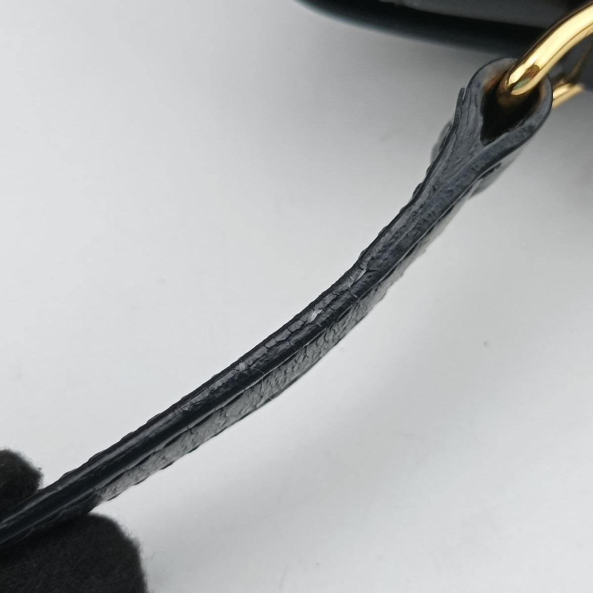 Teen Triomphe Black Leather U-CE-0211ティーン トリオンフ ブラック レザー U-CE-0211