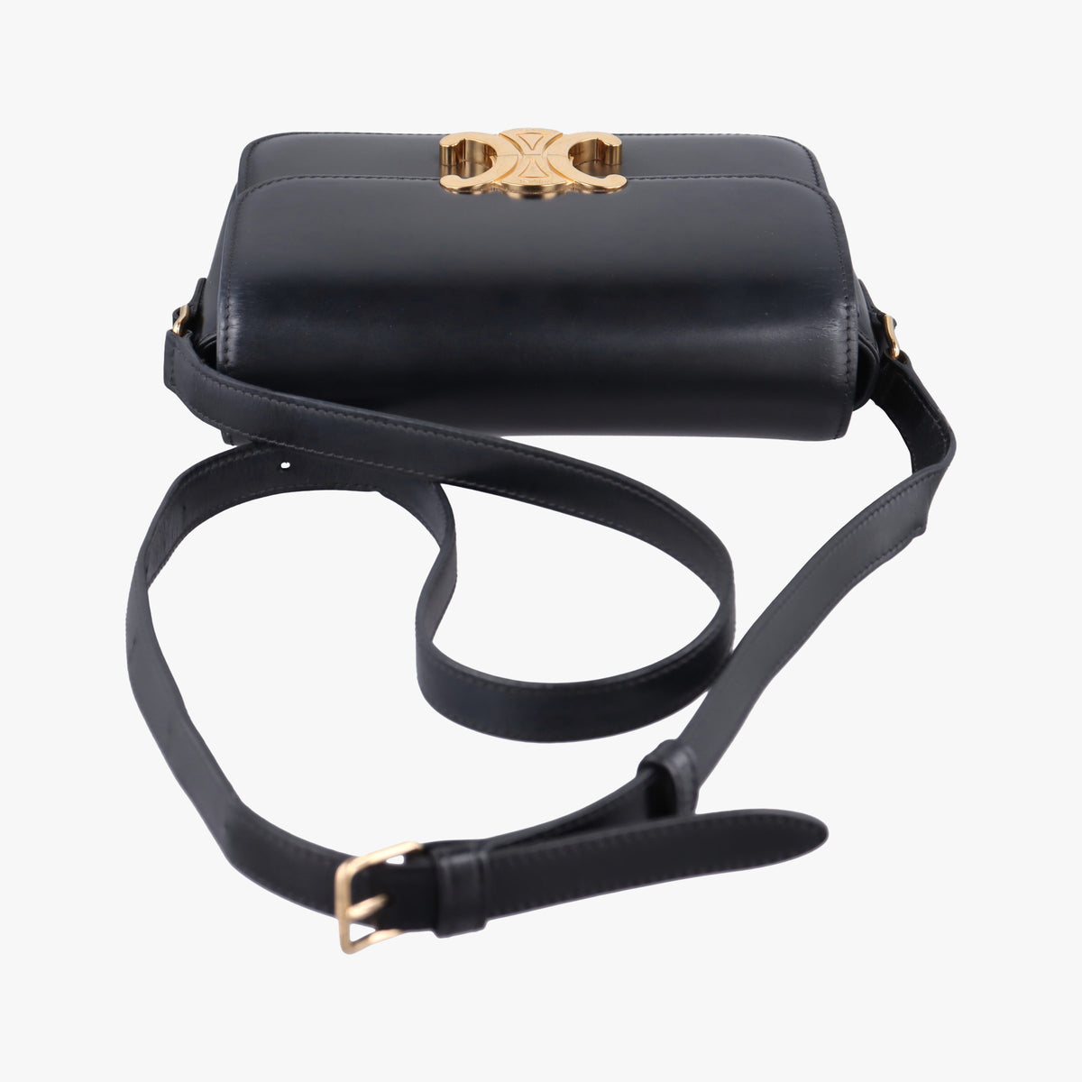 Teen Triomphe Black Leather U-CE-0211ティーン トリオンフ ブラック レザー U-CE-0211