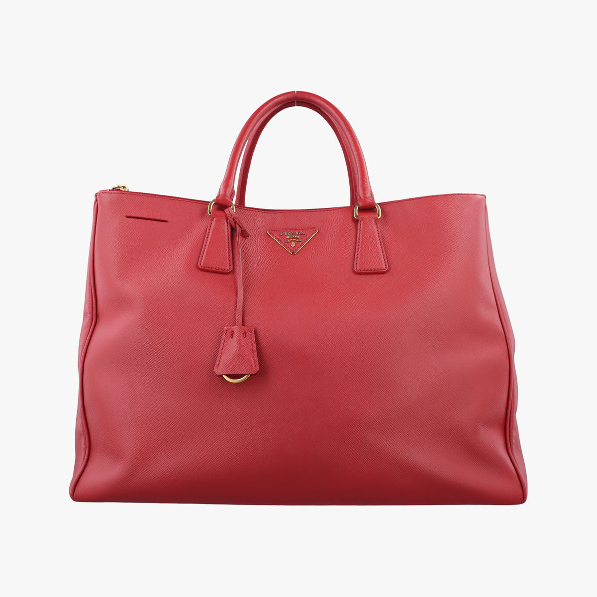 Galleria Red SAFFIANO Leather BN1844 7 8ガレリア レッド サフィアーノレザー BN1844 7 8