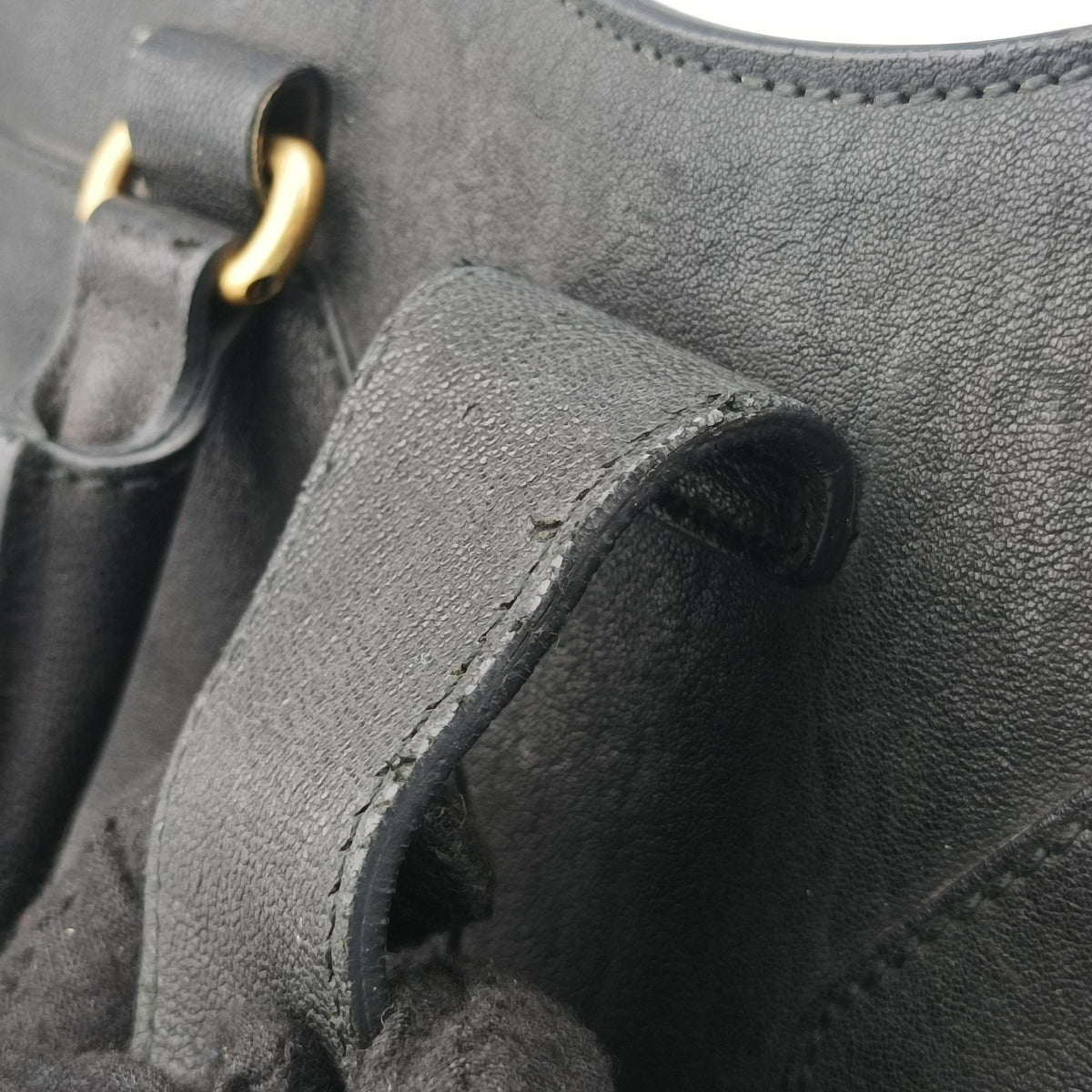 Cabas ChYc Black Leather 279079 279079.213317カバス シック ブラック レザー 279079 279079.213317
