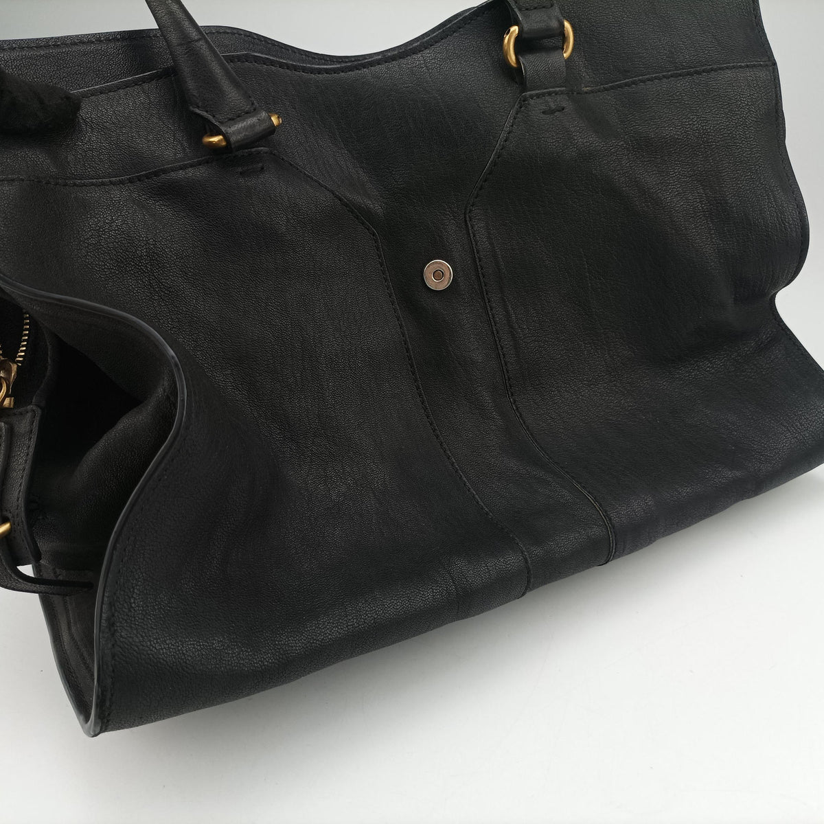Cabas ChYc Black Leather 279079 279079.213317カバス シック ブラック レザー 279079 279079.213317