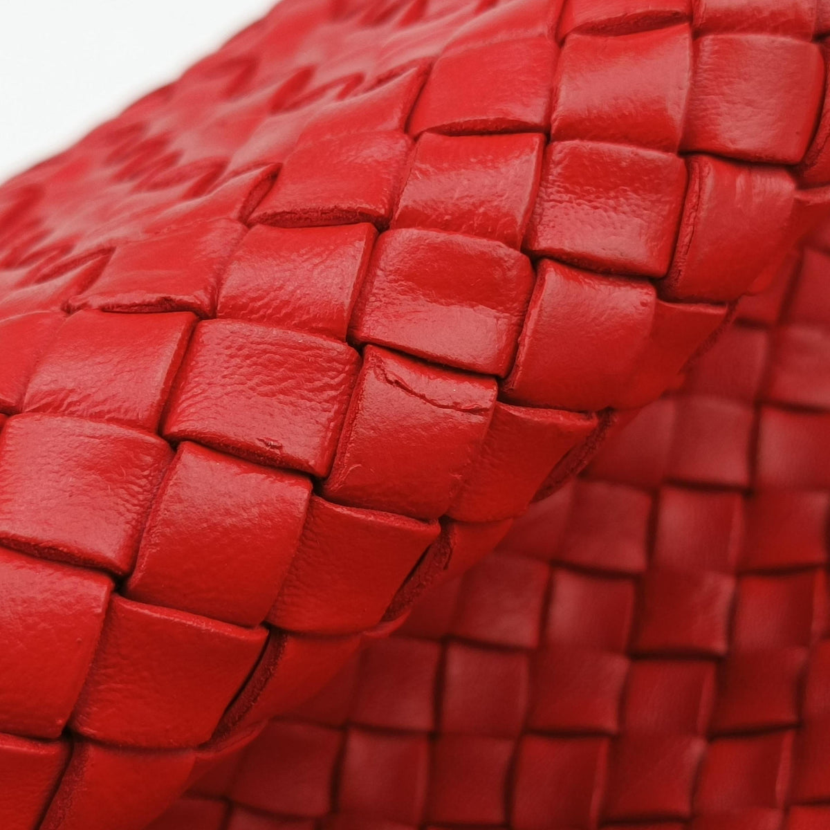 Cabat intrecciato Red lambskin 141498 V9131 6500カバッティントレッチャート レッド ラムスキン 141498 V9131 6500