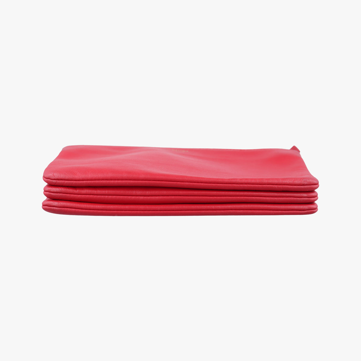 TRIO Red lambskin S-GA-4177トリオ レッド ラムスキン S-GA-4177