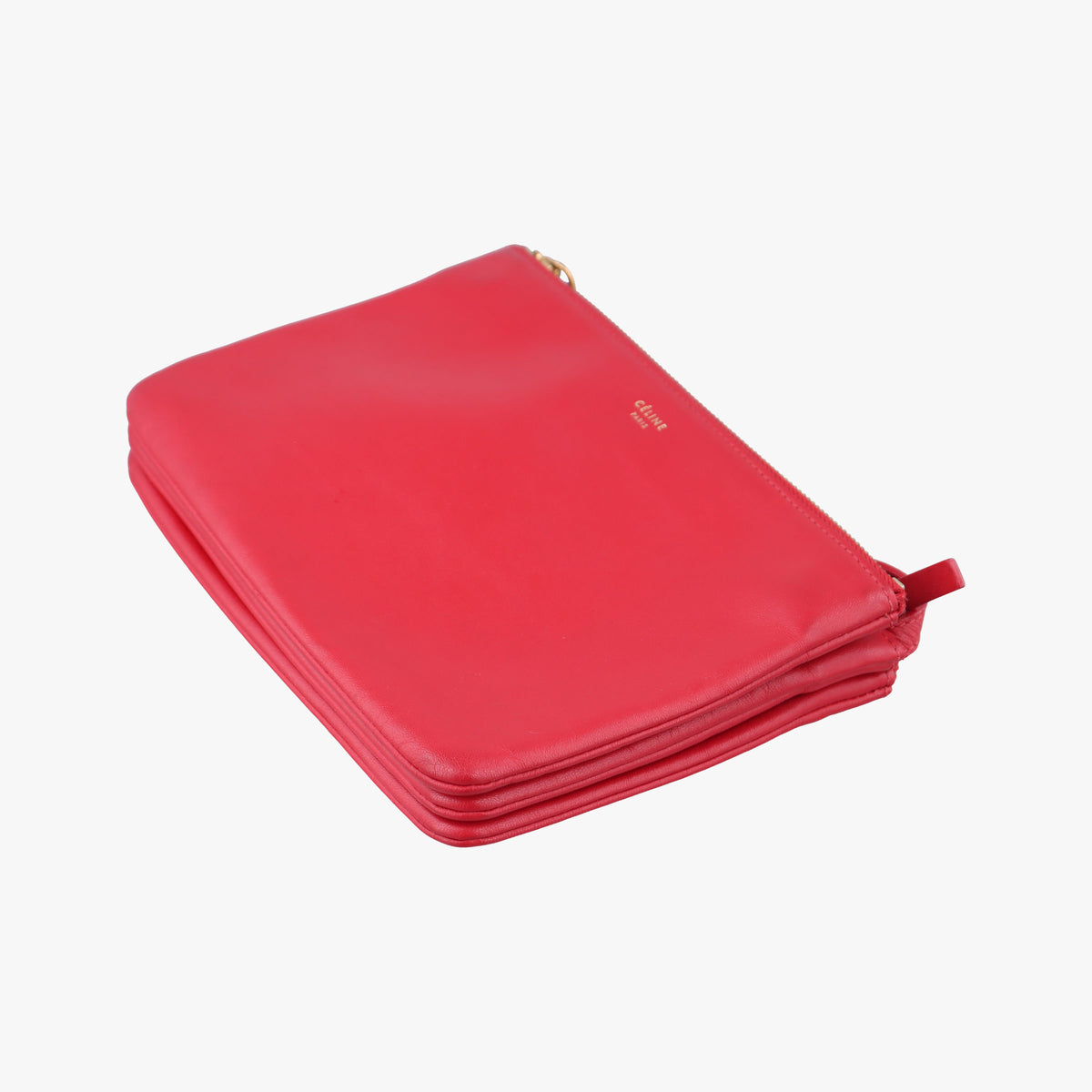 TRIO Red lambskin S-GA-4177トリオ レッド ラムスキン S-GA-4177