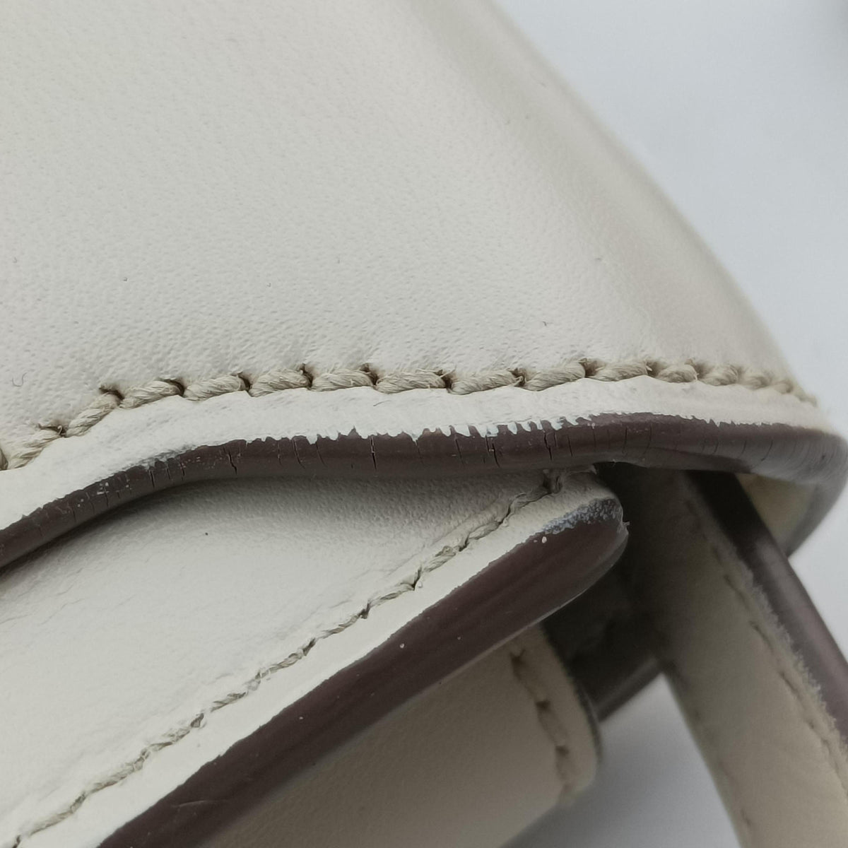 KAIA White Leather 634818 GLT634818.0421カイア ホワイト レザー 634818 GLT634818.0421