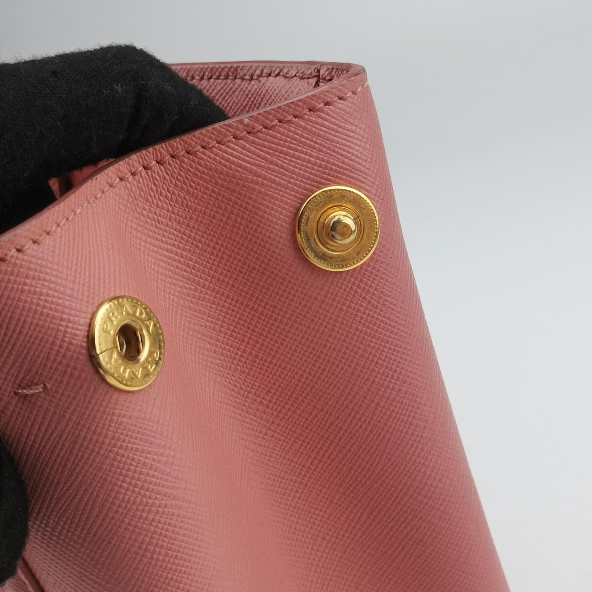 Galleria Pink SAFFIANO Leather BN1844 14/Kガレリア ピンク サフィアーノレザー BN1844 14/K