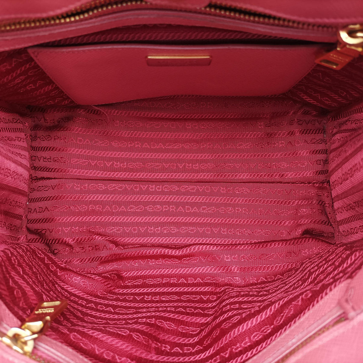 Galleria Pink SAFFIANO Leather BN1844 14/Kガレリア ピンク サフィアーノレザー BN1844 14/K