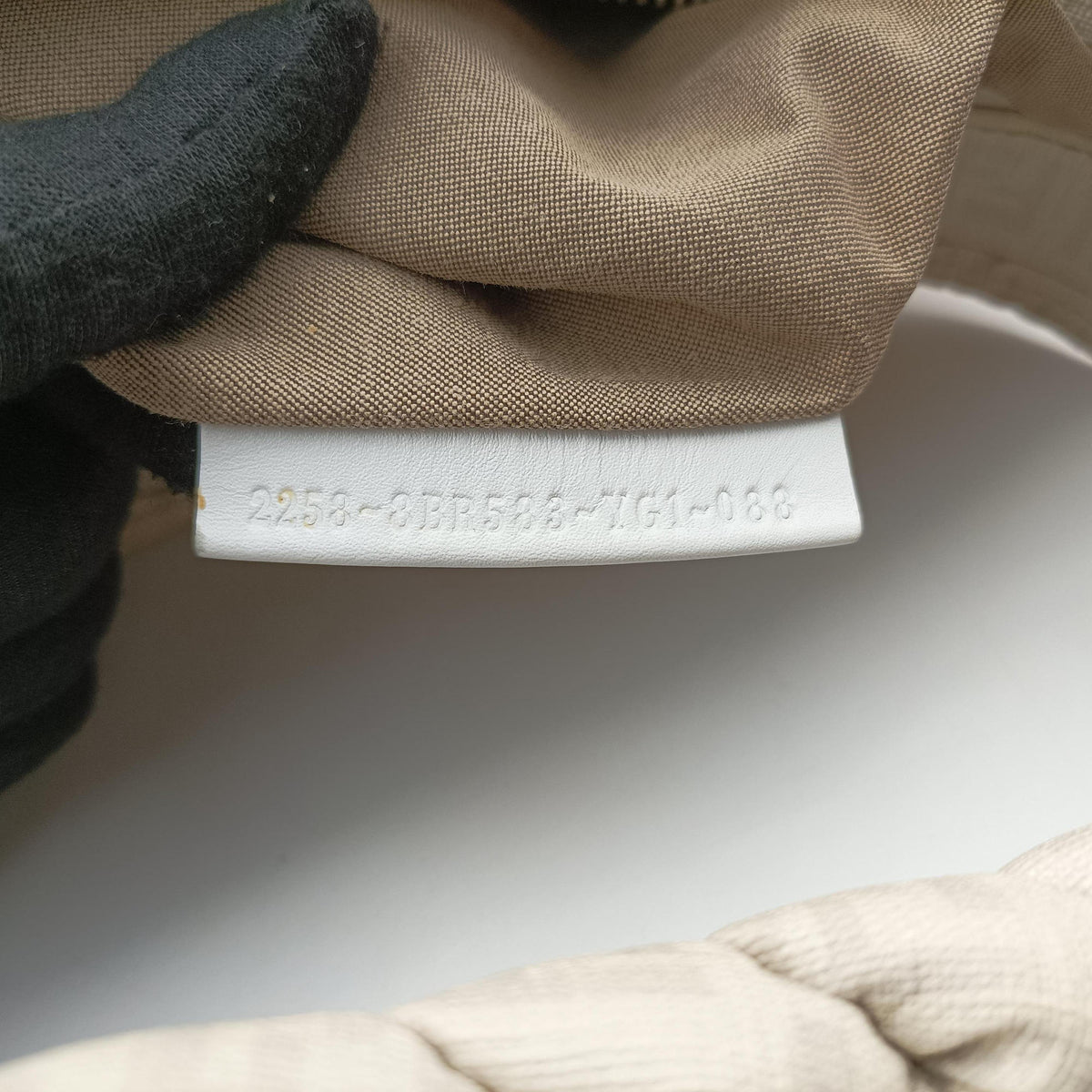 Zucchino White PVC coated canvas 8BR583 2258-8BR583-YG1-088ズッキーノ柄 ホワイト PVCコーティングキャンバス 8BR583 2258-8BR583-YG1-088