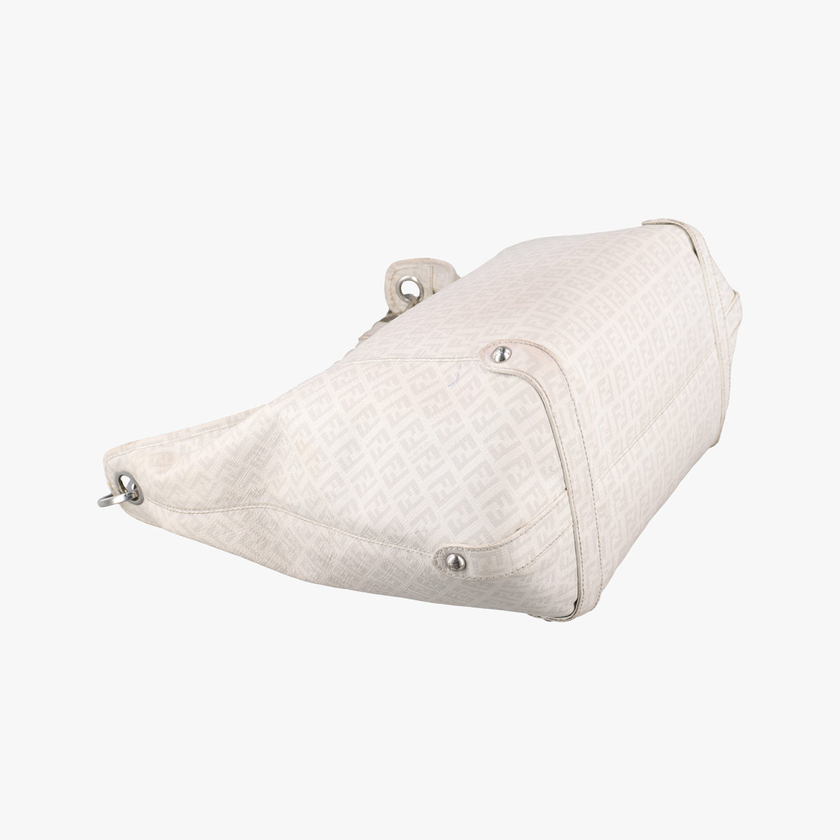 Zucchino White PVC coated canvas 8BR583 2258-8BR583-YG1-088ズッキーノ柄 ホワイト PVCコーティングキャンバス 8BR583 2258-8BR583-YG1-088