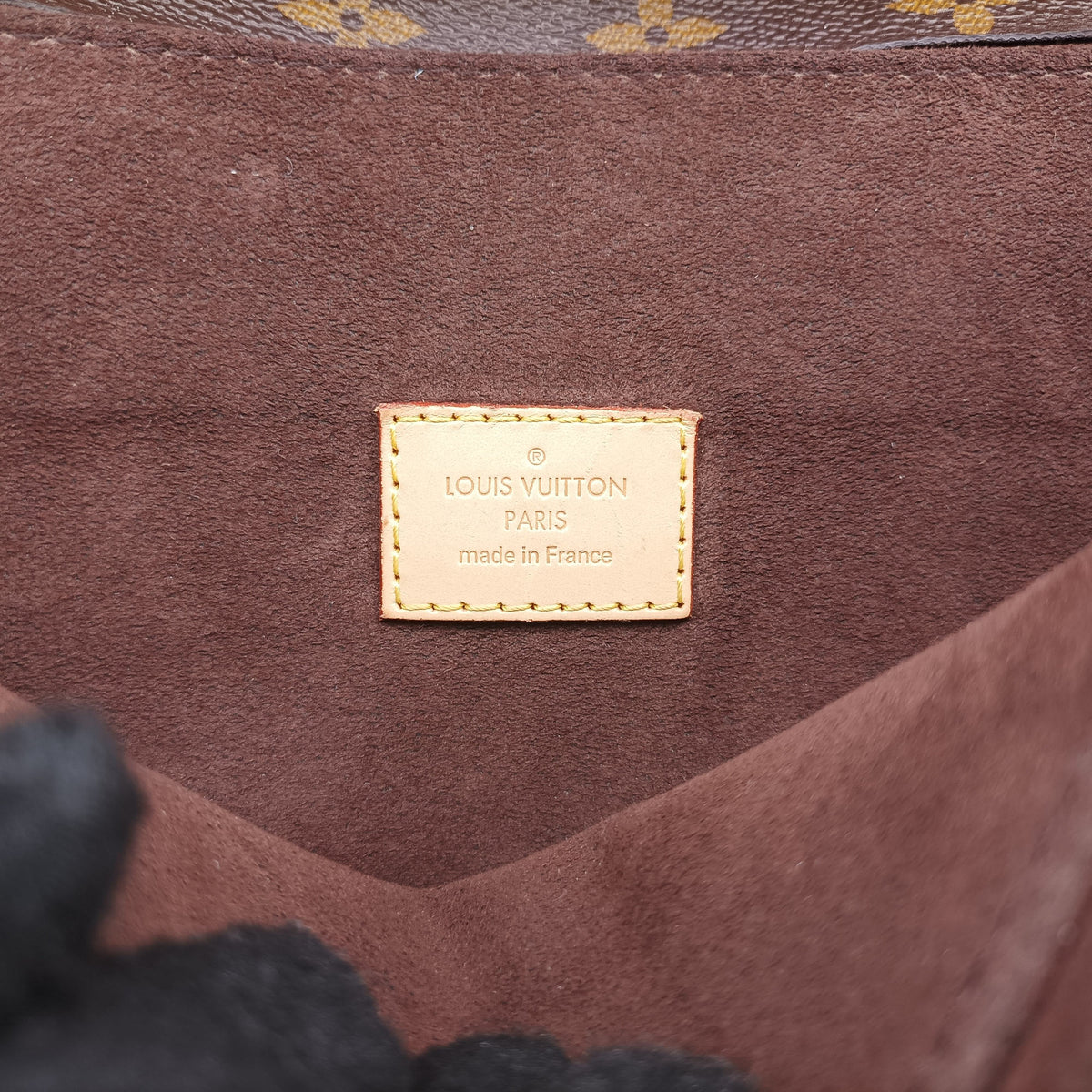 Pochette Metis MM Brown Monogram Canvas M44875 DU0156ポシェットメティスMM モノグラム/ブラウン モノグラムキャンバス M44875 DU0156