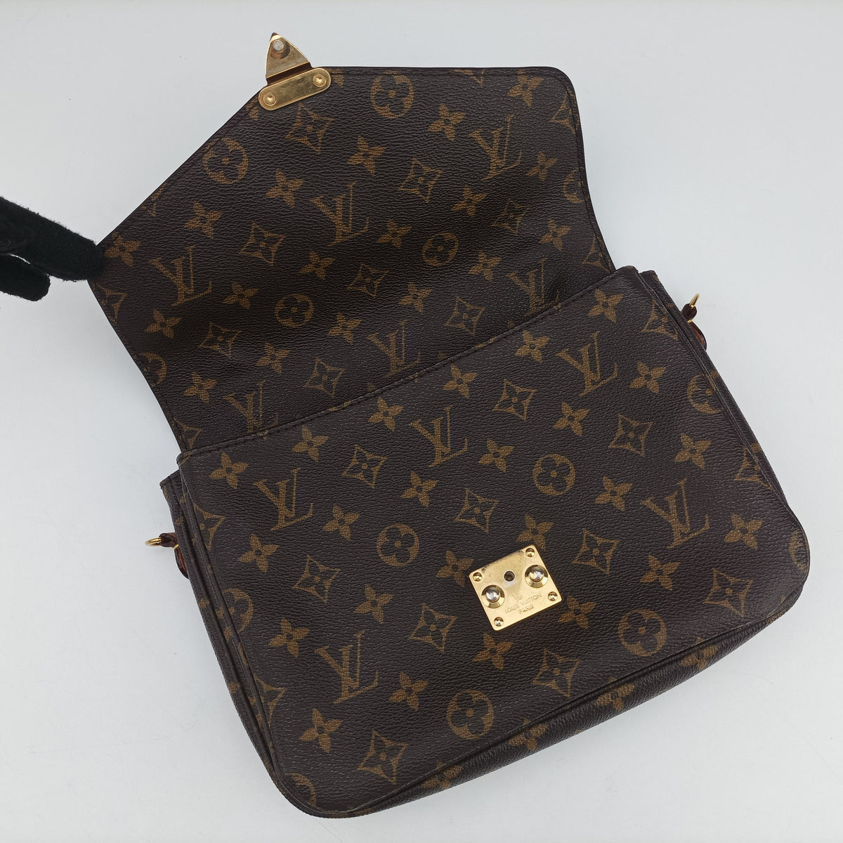 Pochette Metis MM Brown Monogram Canvas M44875 DU0156ポシェットメティスMM モノグラム/ブラウン モノグラムキャンバス M44875 DU0156