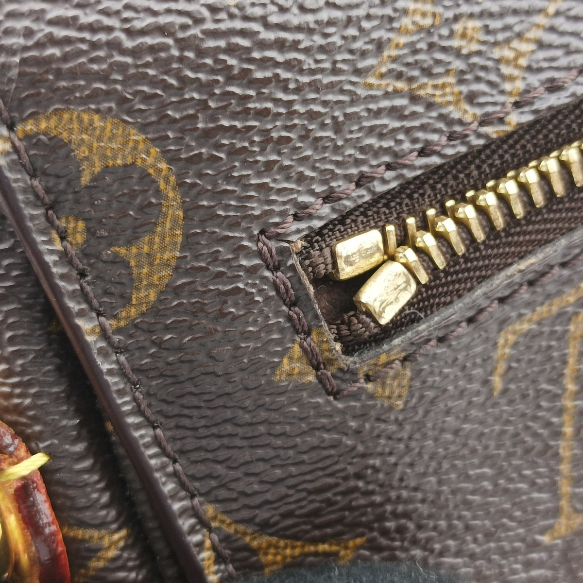 Pochette Metis MM Brown Monogram Canvas M44875 DU0156ポシェットメティスMM モノグラム/ブラウン モノグラムキャンバス M44875 DU0156