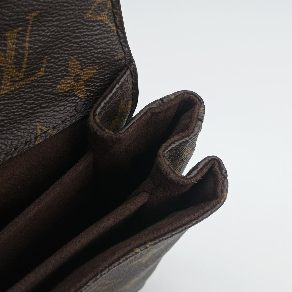 Pochette Metis MM Brown Monogram Canvas M44875 DU0156ポシェットメティスMM モノグラム/ブラウン モノグラムキャンバス M44875 DU0156