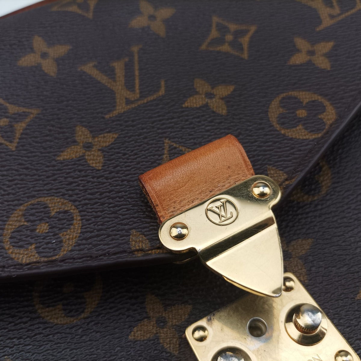 Pochette Metis MM Brown Monogram Canvas M44875 DU0156ポシェットメティスMM モノグラム/ブラウン モノグラムキャンバス M44875 DU0156