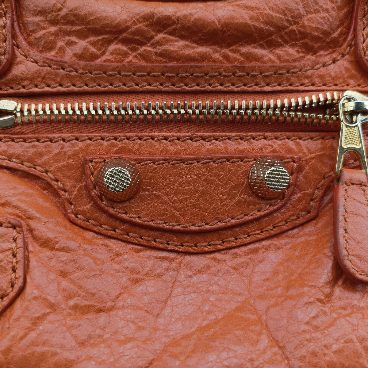 Classic City Orange lambskin 309544.7510 J.527276クラシック シティ オレンジ ラムスキン 309544.7510 J.527276