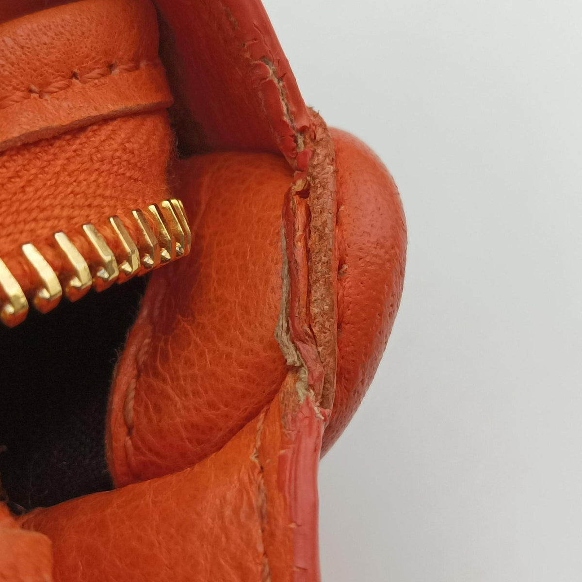 Classic City Orange lambskin 309544.7510 J.527276クラシック シティ オレンジ ラムスキン 309544.7510 J.527276