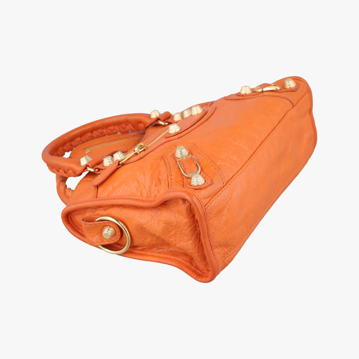 Classic City Orange lambskin 309544.7510 J.527276クラシック シティ オレンジ ラムスキン 309544.7510 J.527276