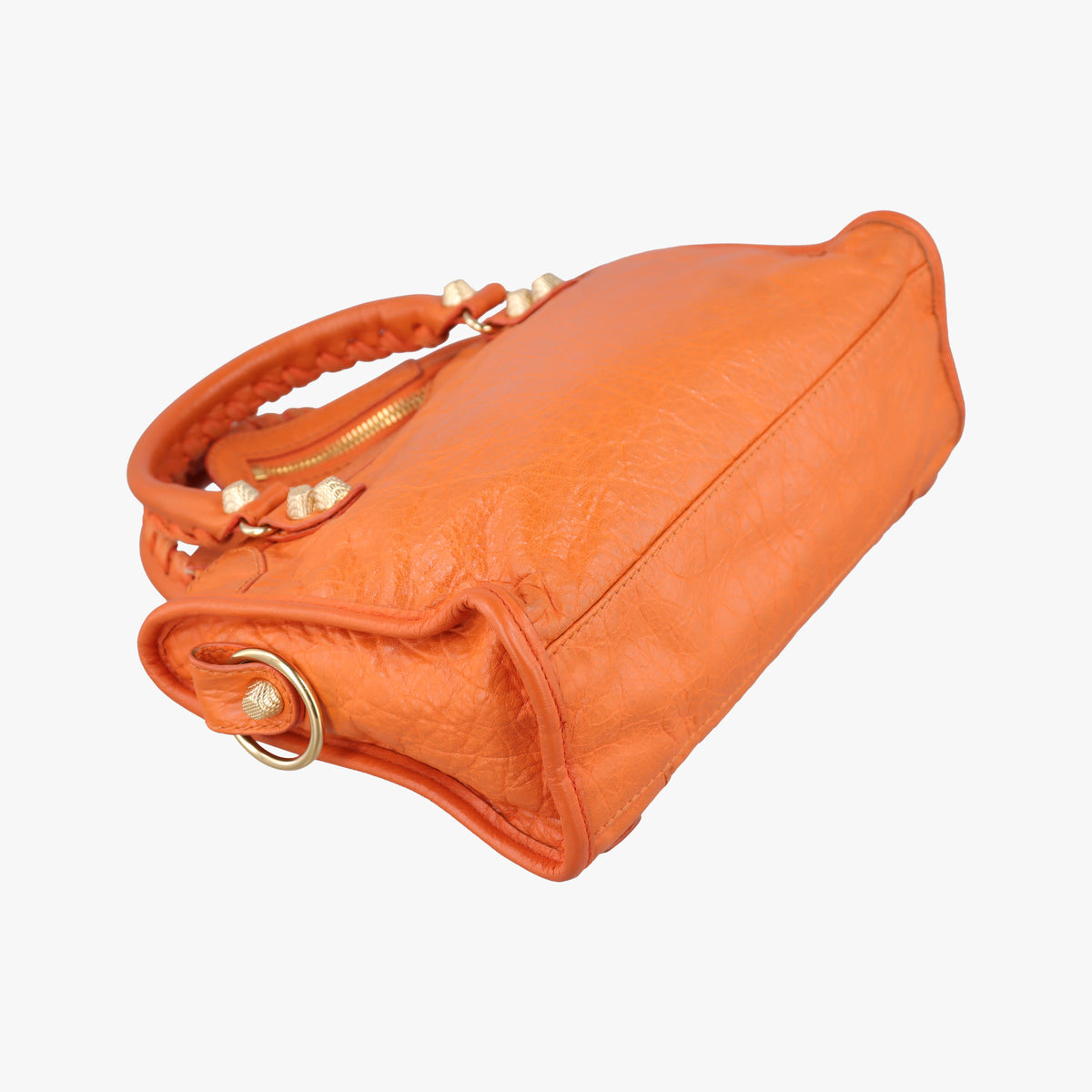 Classic City Orange lambskin 309544.7510 J.527276クラシック シティ オレンジ ラムスキン 309544.7510 J.527276