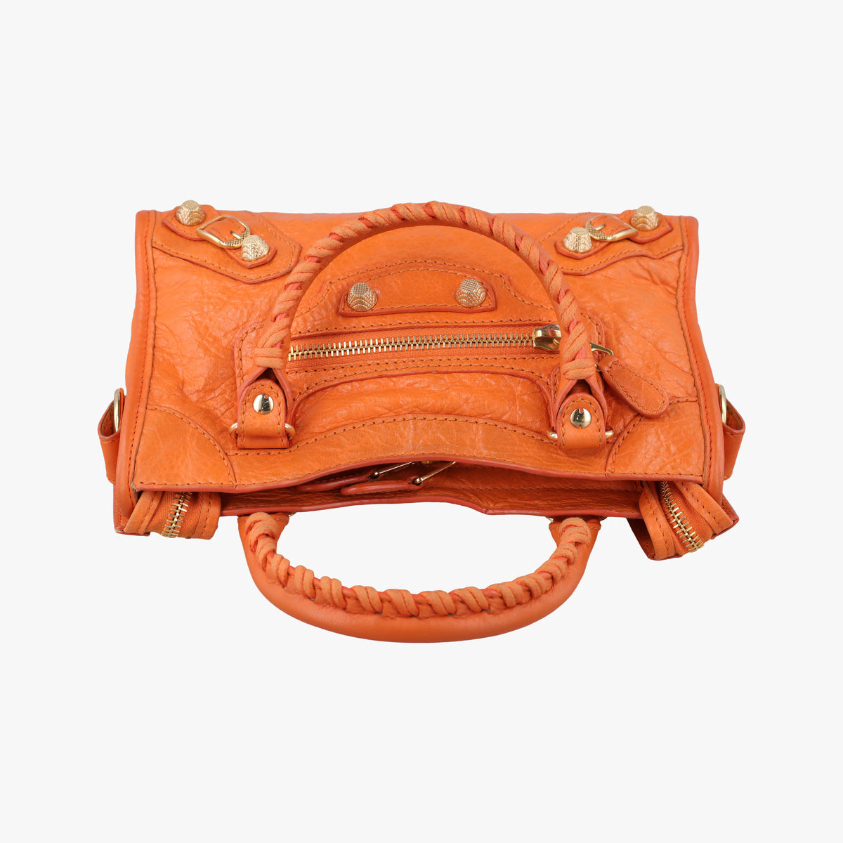 Classic City Orange lambskin 309544.7510 J.527276クラシック シティ オレンジ ラムスキン 309544.7510 J.527276