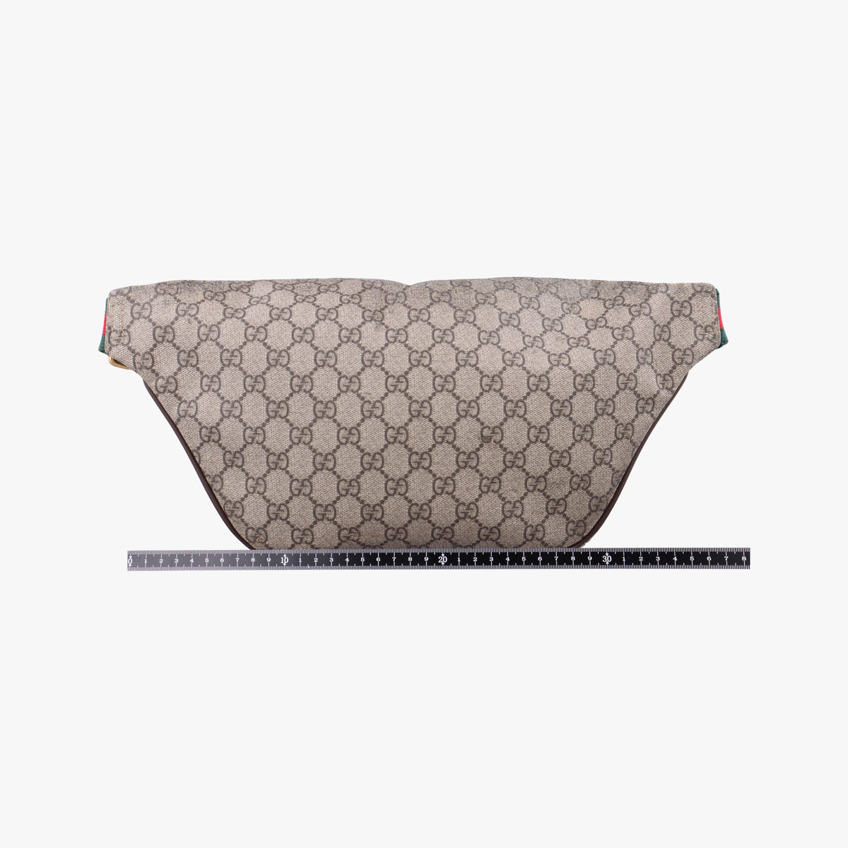 GG Supreme Courrier Brown PVC coated canvas 529711 B026612158GGスプリーム クーリエ UFOワッペン ブラウン PVCコーティングキャンバス 529711 B026612158