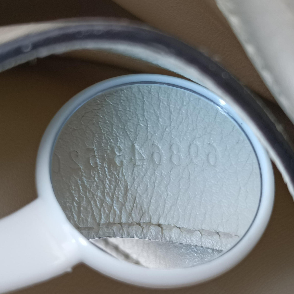 Blondie mini White Leather 698643 H0383889352ブロンディ ミニ ホワイト レザー 698643 H0383889352