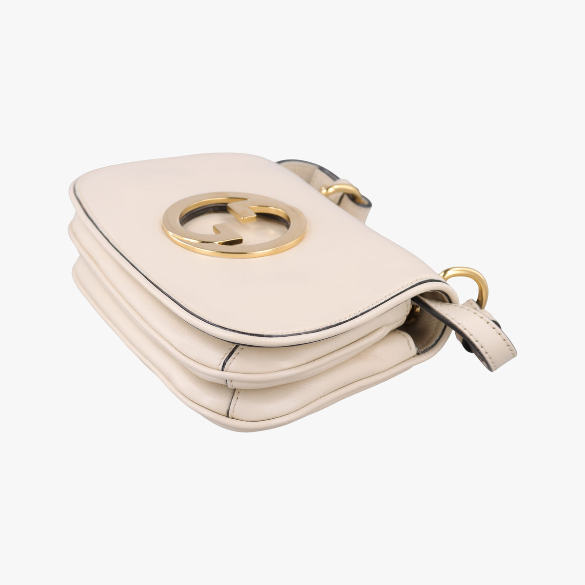 Blondie mini White Leather 698643 H0383889352ブロンディ ミニ ホワイト レザー 698643 H0383889352