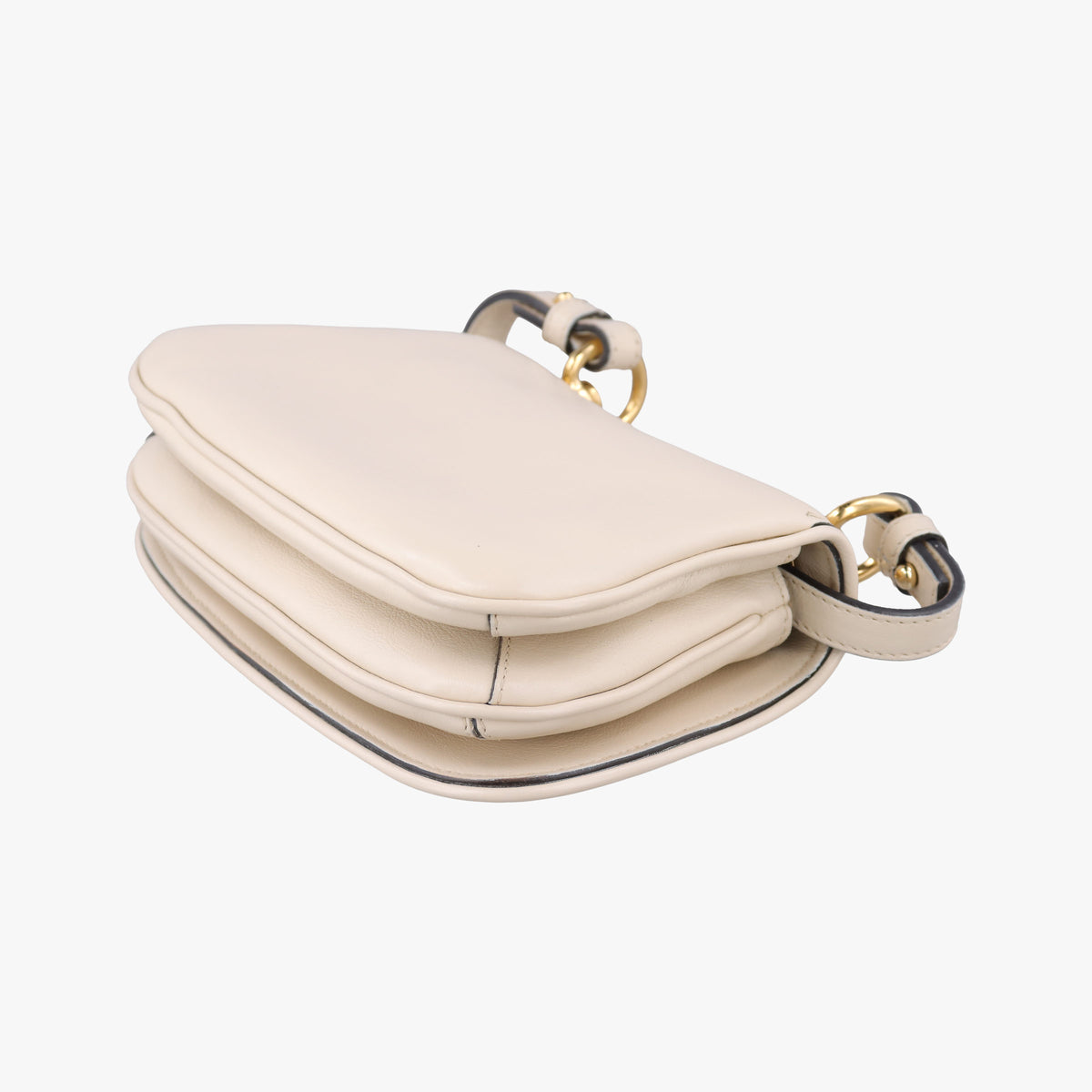 Blondie mini White Leather 698643 H0383889352ブロンディ ミニ ホワイト レザー 698643 H0383889352