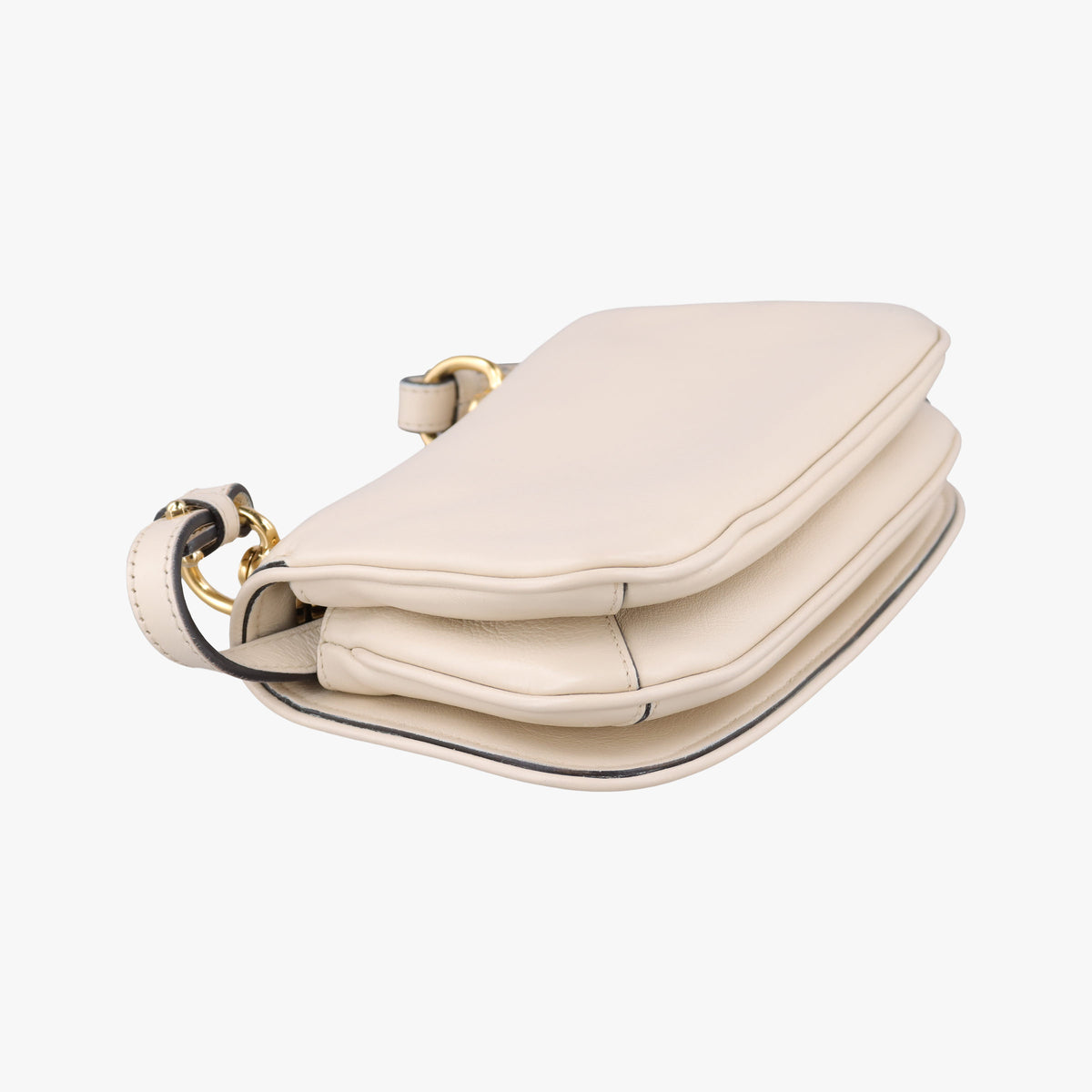 Blondie mini White Leather 698643 H0383889352ブロンディ ミニ ホワイト レザー 698643 H0383889352