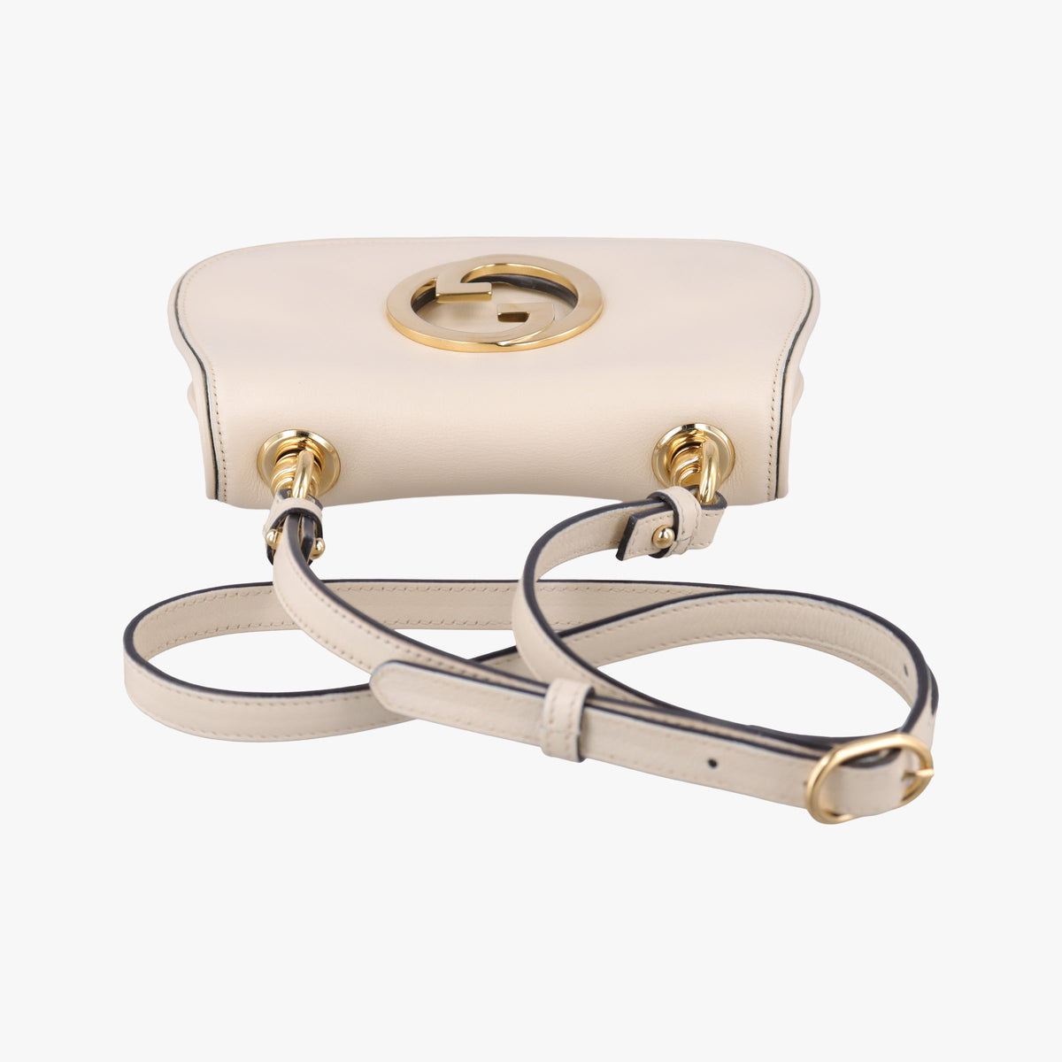 Blondie mini White Leather 698643 H0383889352ブロンディ ミニ ホワイト レザー 698643 H0383889352
