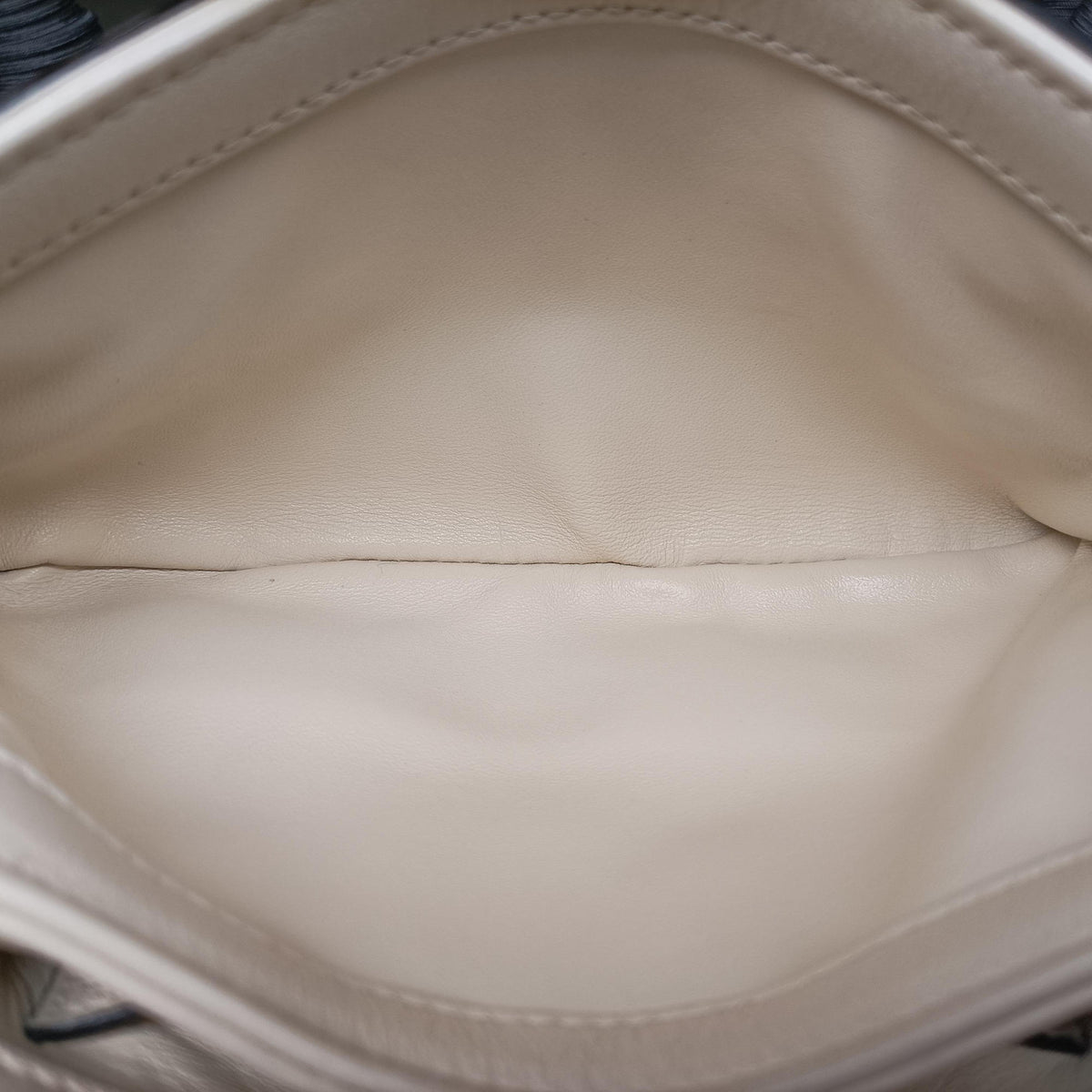 Blondie mini White Leather 698643 H0383889352ブロンディ ミニ ホワイト レザー 698643 H0383889352