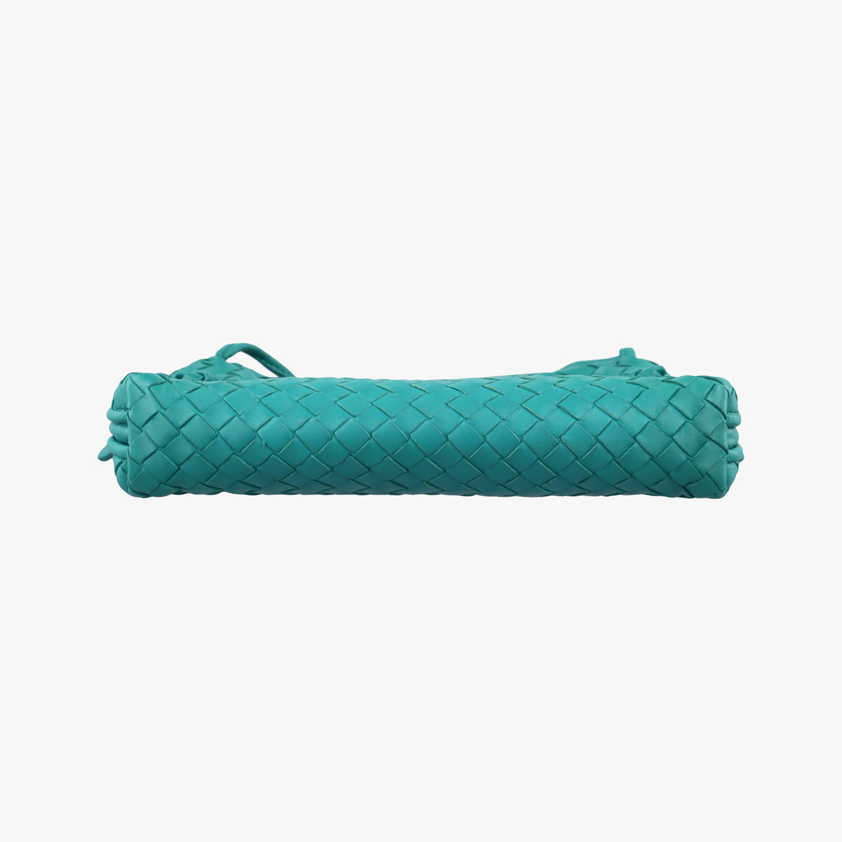 NODINI Intrecciato Green lambskin B05234791Aノディーニ イントレチャート グリーン ラムスキン B05234791A