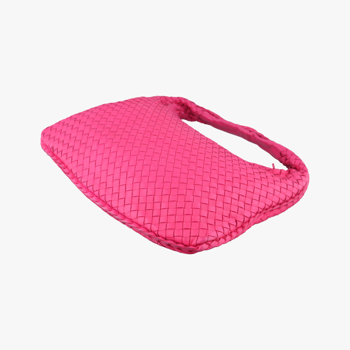 Intrecciato Rose lambskin B00412380Xイントレチャート ローズ レッド ラムスキン B00412380X
