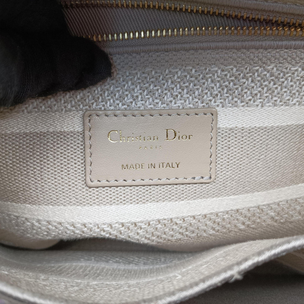 Lady Dior Multicolor fabric 50-MA-0211レディディオール マルチカラー ファブリック 50-MA-0211