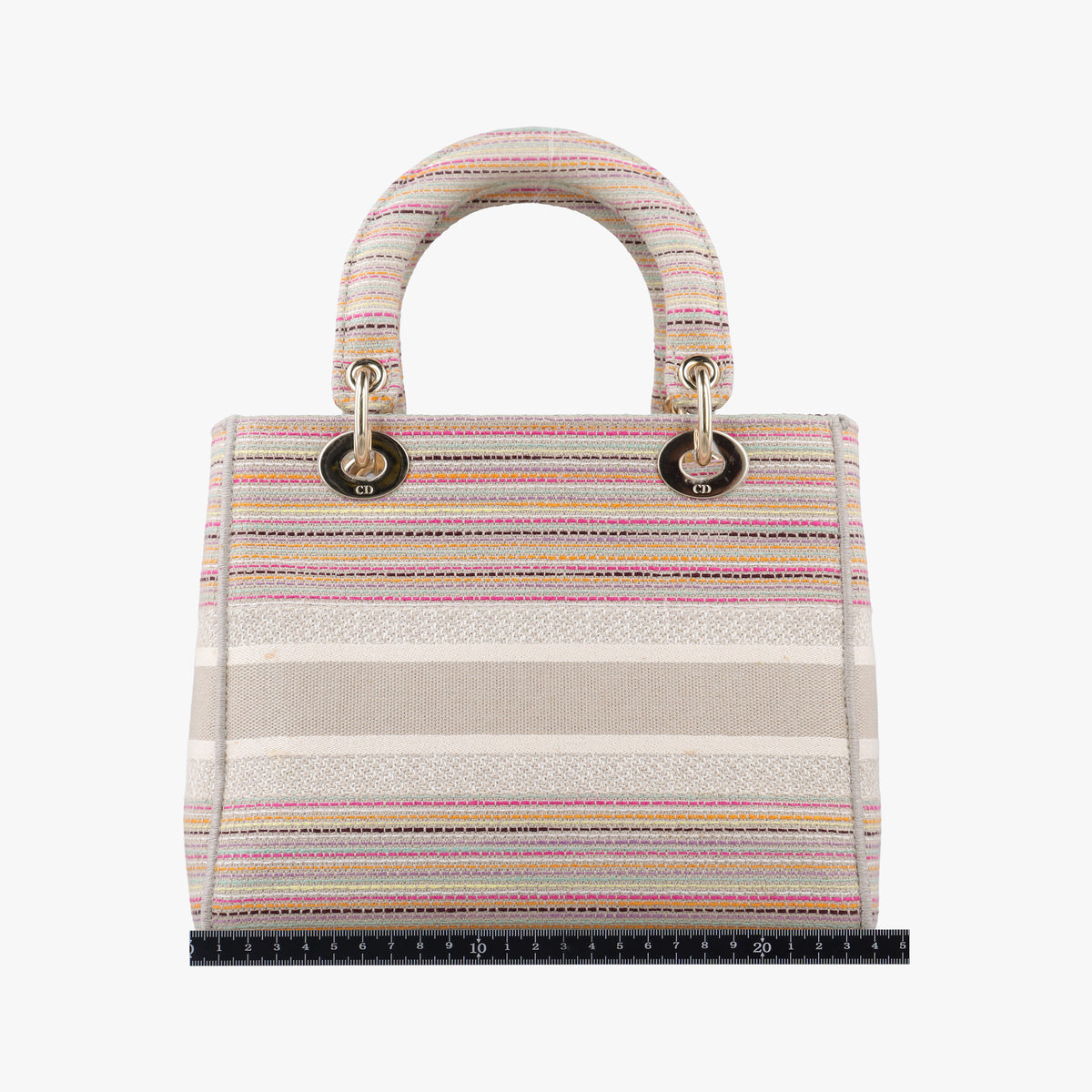 Lady Dior Multicolor fabric 50-MA-0211レディディオール マルチカラー ファブリック 50-MA-0211