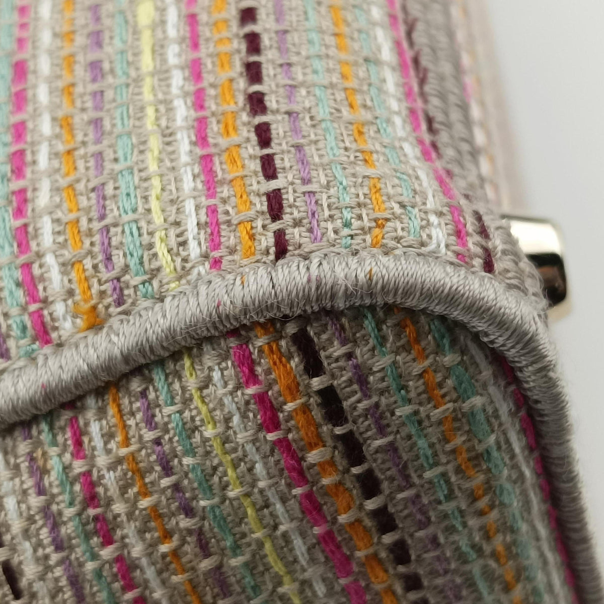 Lady Dior Multicolor fabric 50-MA-0211レディディオール マルチカラー ファブリック 50-MA-0211