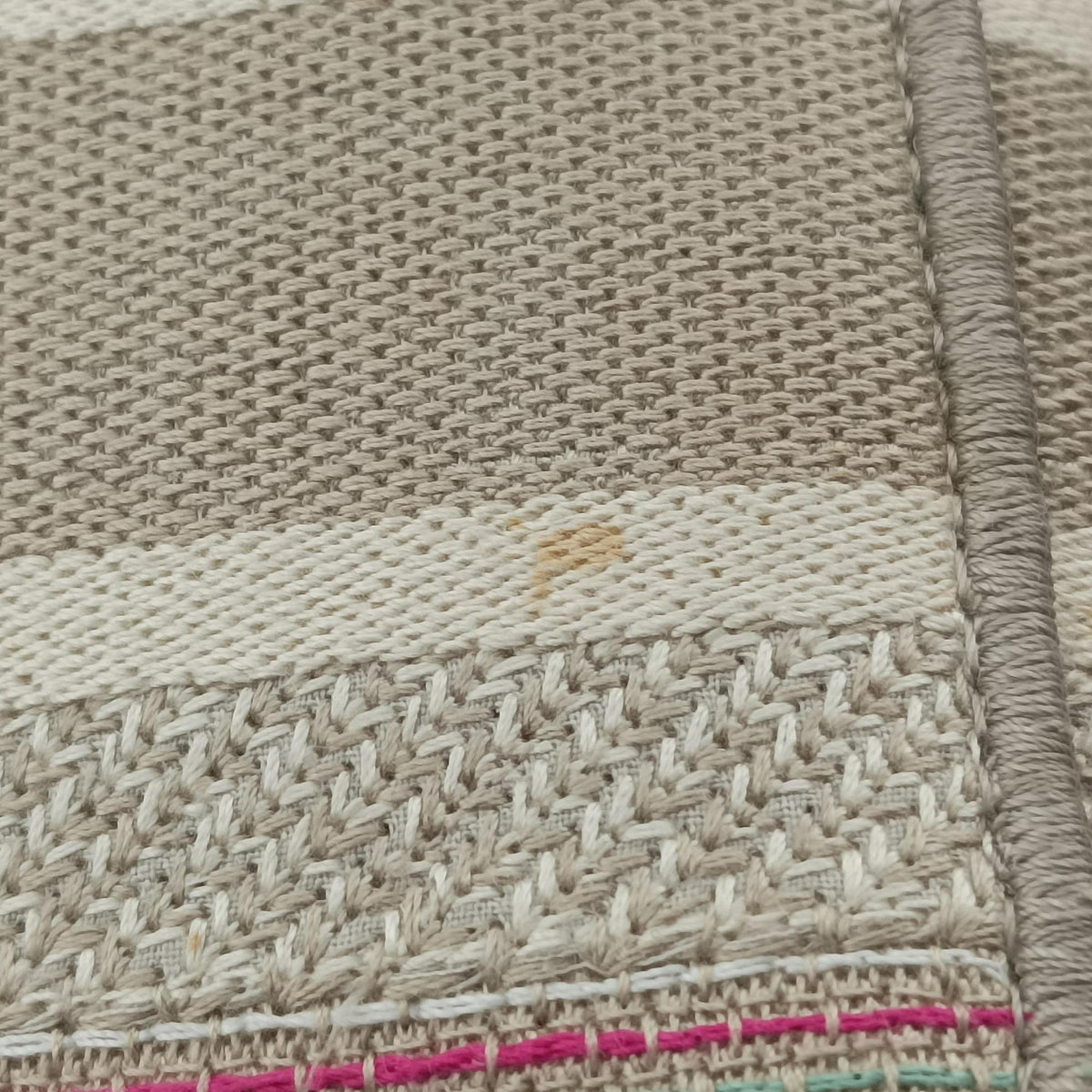 Lady Dior Multicolor fabric 50-MA-0211レディディオール マルチカラー ファブリック 50-MA-0211