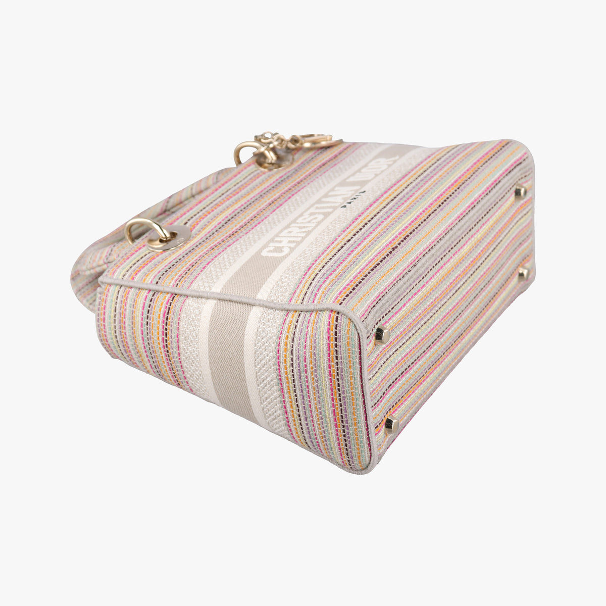Lady Dior Multicolor fabric 50-MA-0211レディディオール マルチカラー ファブリック 50-MA-0211