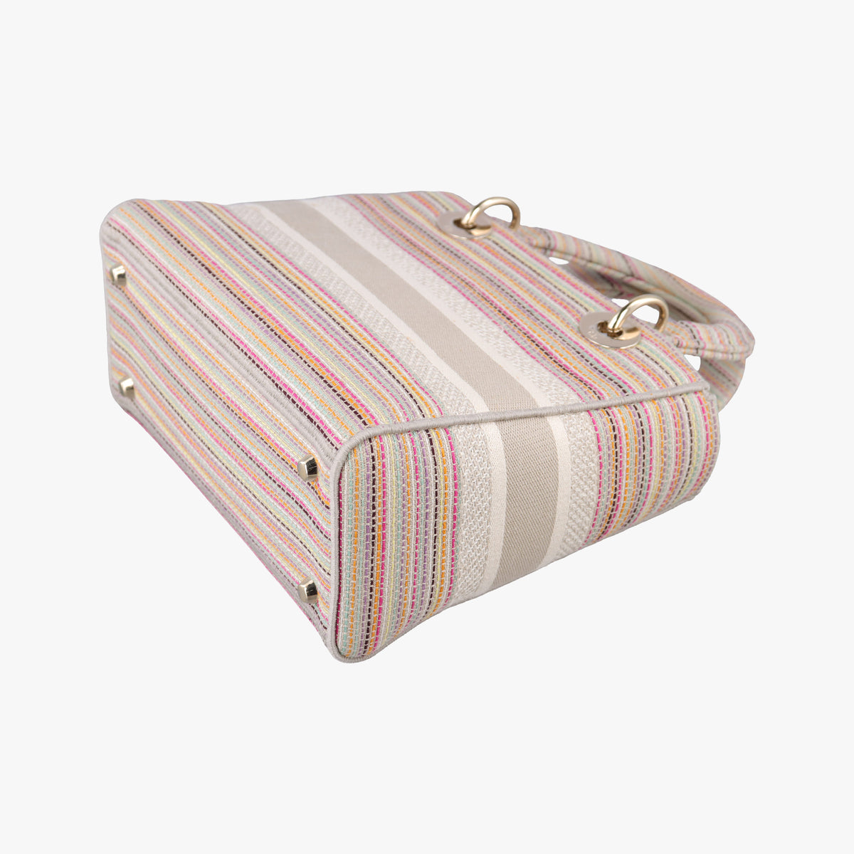 Lady Dior Multicolor fabric 50-MA-0211レディディオール マルチカラー ファブリック 50-MA-0211