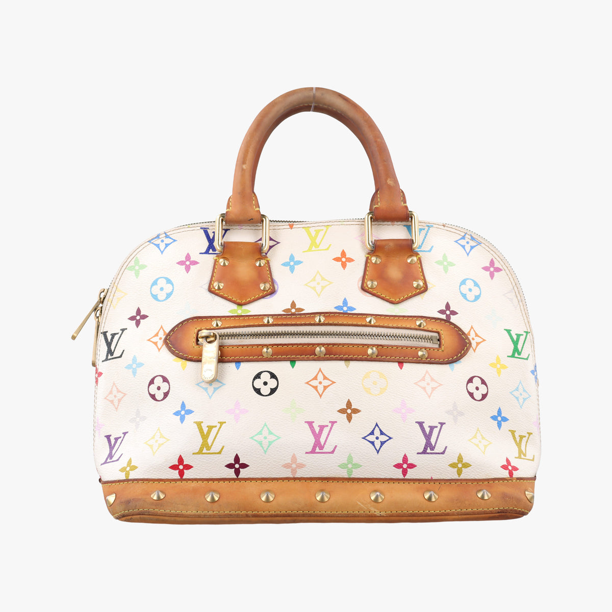 Alma PM white Monogram Multicolor M92647 FL1017アルマPM ブロン モノグラム マルチカラー M92647 FL1017