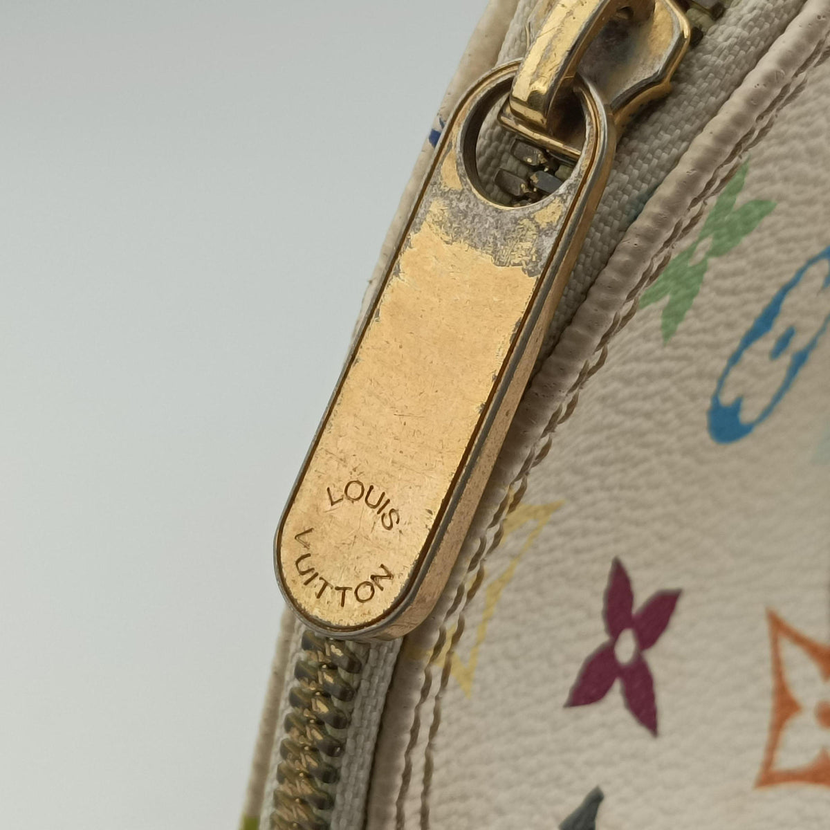 Alma PM white Monogram Multicolor M92647 FL1017アルマPM ブロン モノグラム マルチカラー M92647 FL1017