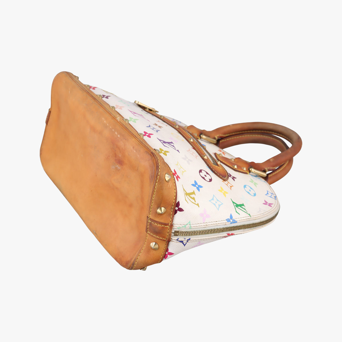 Alma PM white Monogram Multicolor M92647 FL1017アルマPM ブロン モノグラム マルチカラー M92647 FL1017