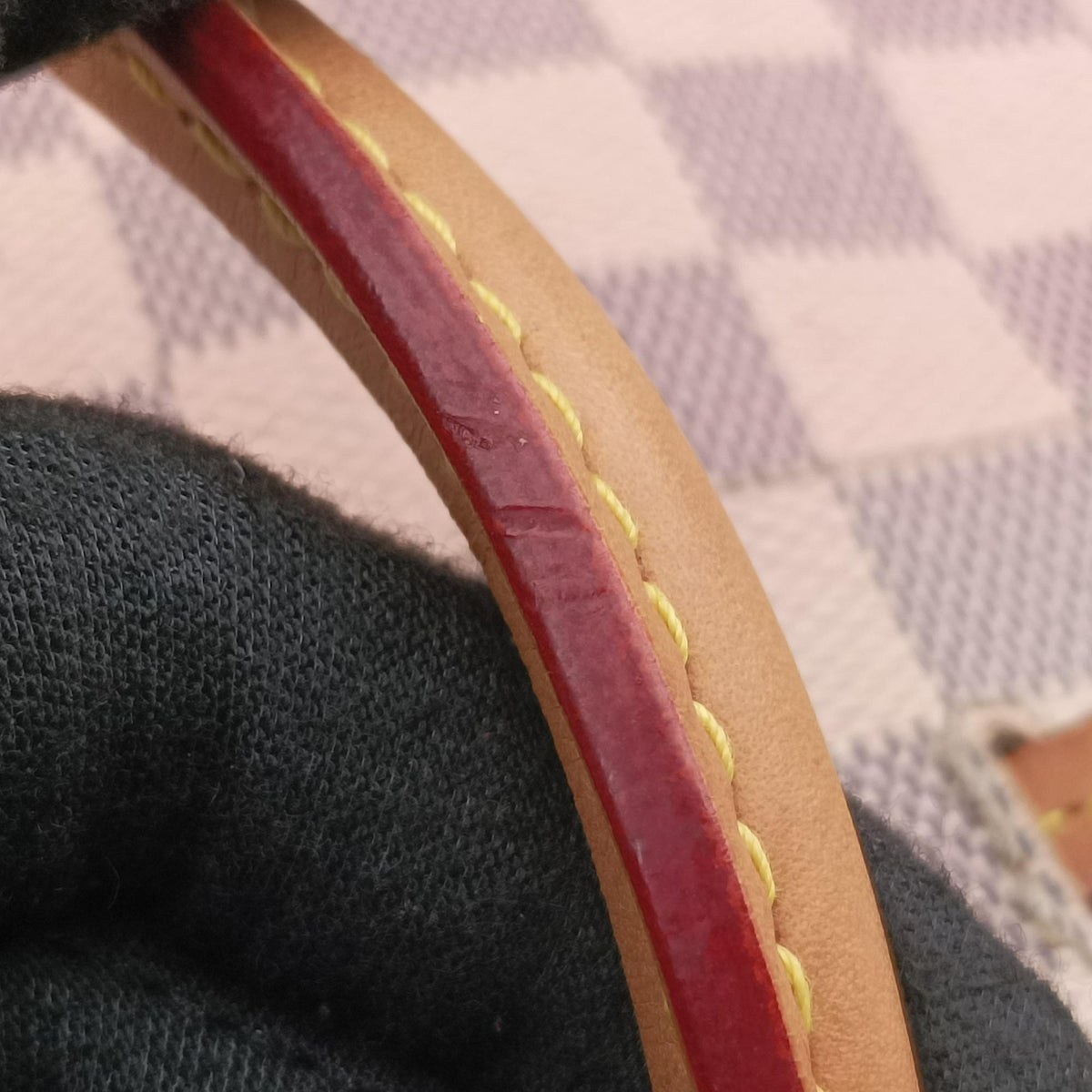 GIROLATA Azur Damier Canvas N41579 GI3147ジロラッタ アズール ダミエキャンバス N41579 GI3147