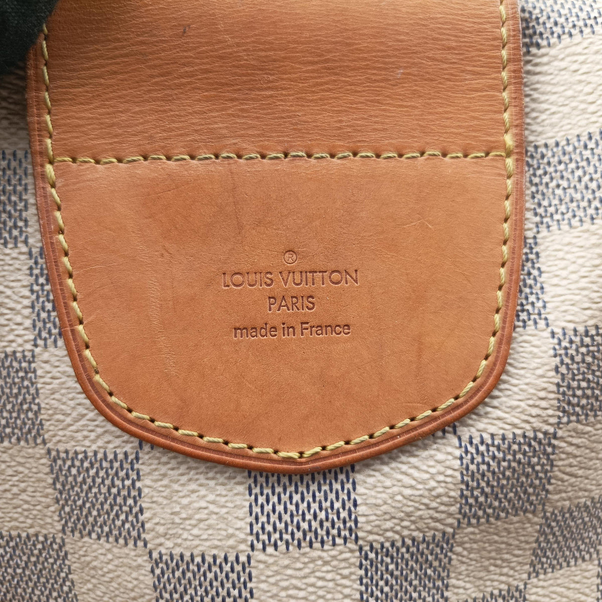 STRESA PM Azur Damier Canvas N42220 VI0180ストレーザPM アズール ダミエキャンバス N42220 VI0180