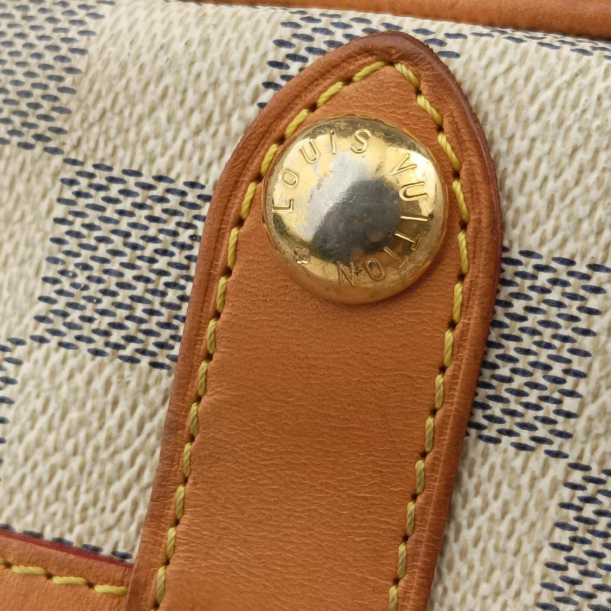 STRESA PM Azur Damier Canvas N42220 VI0180ストレーザPM アズール ダミエキャンバス N42220 VI0180