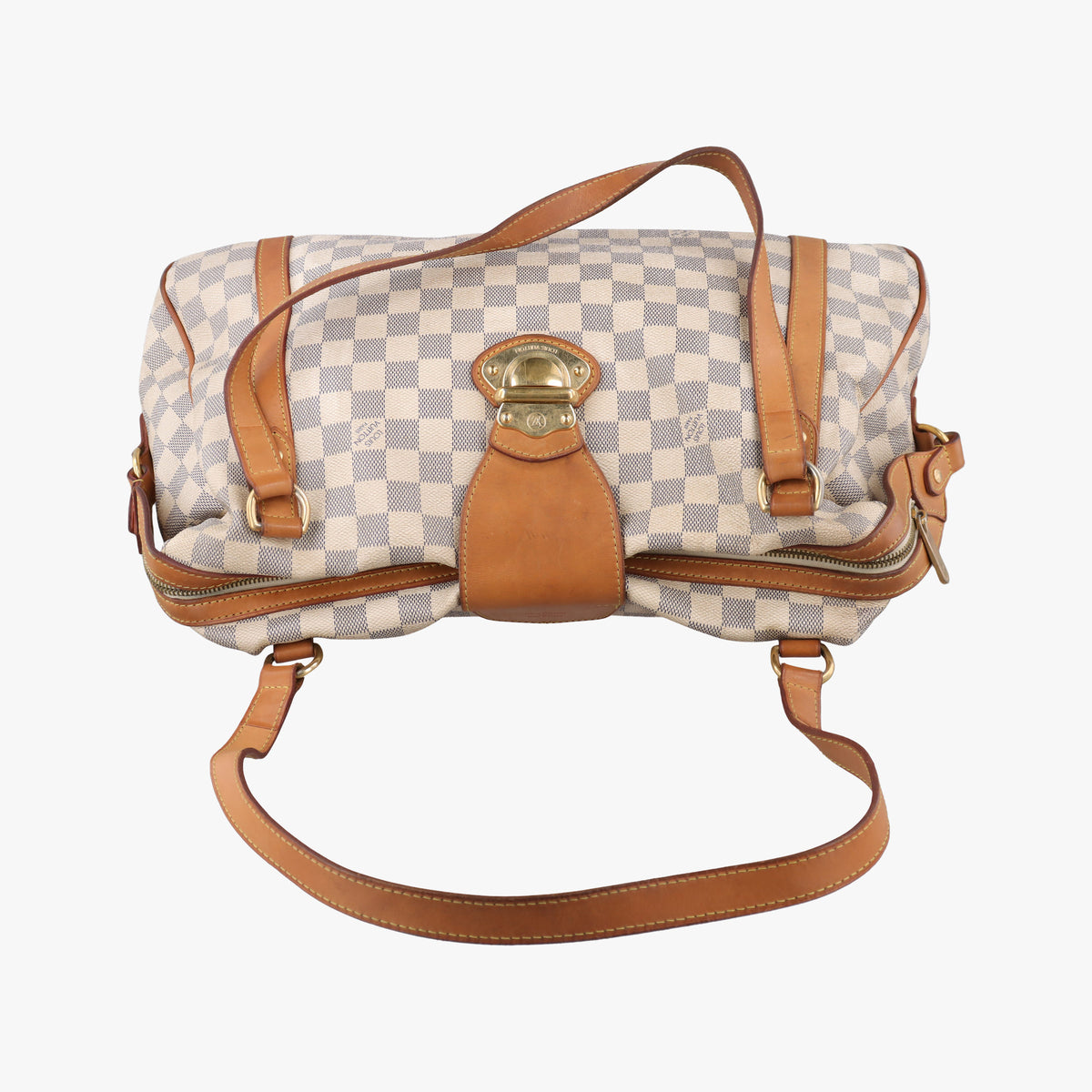 STRESA PM Azur Damier Canvas N42220 VI0180ストレーザPM アズール ダミエキャンバス N42220 VI0180