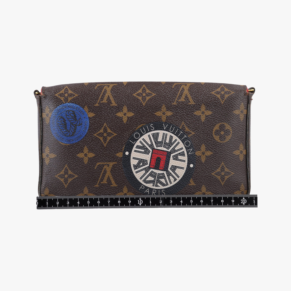 Felicie Pochette Brown×Multicolor Monogram Canvas M62145 MI3166フェリシー ポシェット モノグラム/ブラウン×マルチカラー モノグラムキャンバス M62145 MI3166
